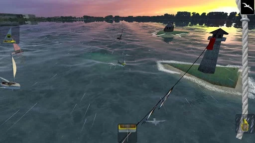 Изображение игры: Top Sailor Sailing Simulator