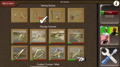Изображение игры: Top Sailor Sailing Simulator
