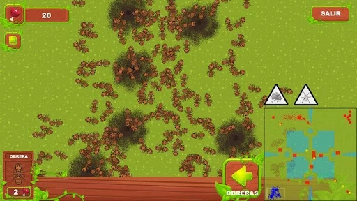 Изображение игры: Ant War Simulator - Ant Survival Game