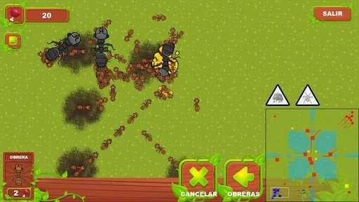 Изображение игры: Ant War Simulator - Ant Survival Game
