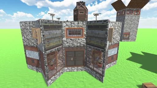 Изображение игры: Rust Builder