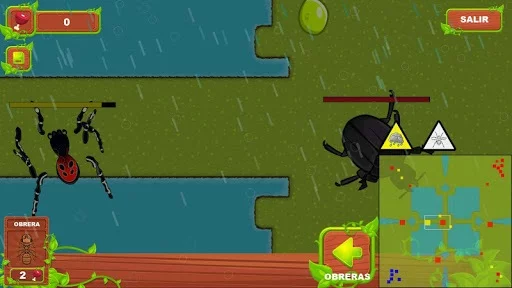 Изображение игры: Ant War Simulator - Ant Survival Game