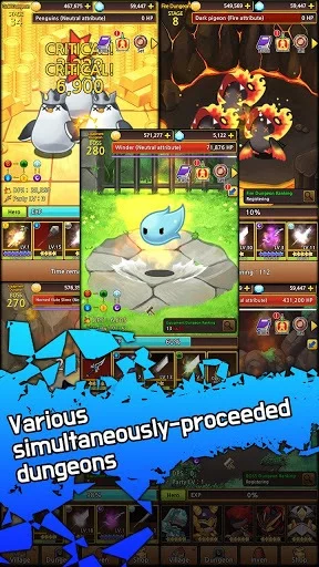 Изображение игры: Sword Knights: Idle RPG (Premium)