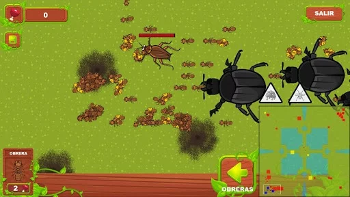 Изображение игры: Ant War Simulator - Ant Survival Game