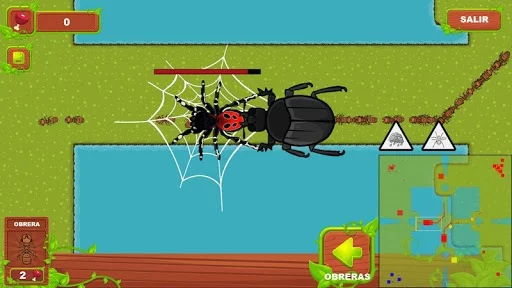 Изображение игры: Ant War Simulator - Ant Survival Game