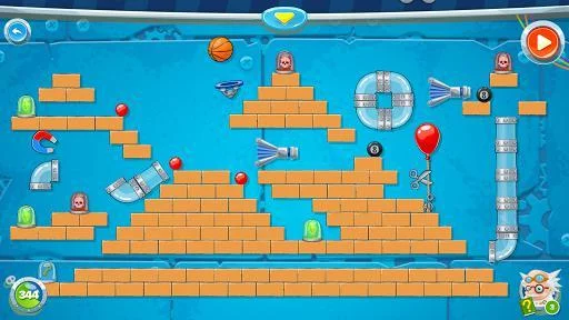 Изображение игры: Rube's Lab PRO Physics Puzzle