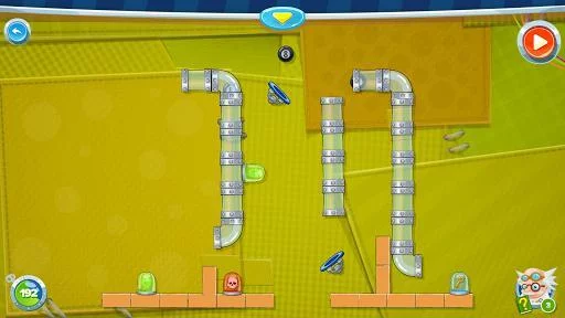 Изображение игры: Rube's Lab PRO Physics Puzzle