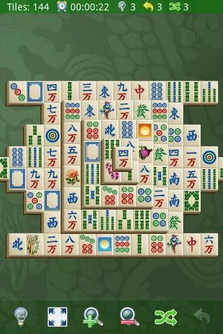 Изображение игры: Mahjong (Ad free)