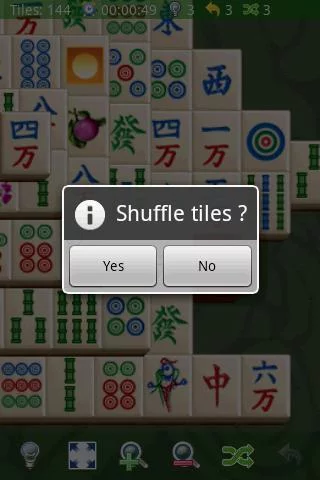 Изображение игры: Mahjong (Ad free)