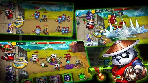 Изображение игры: Defender Heroes: Castle Defense - Epic TD Game