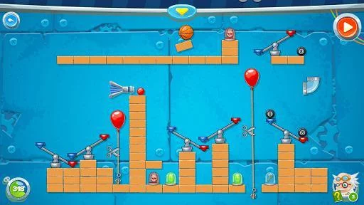 Изображение игры: Rube's Lab PRO Physics Puzzle