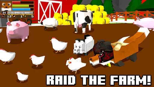 Изображение игры: Fox Craft