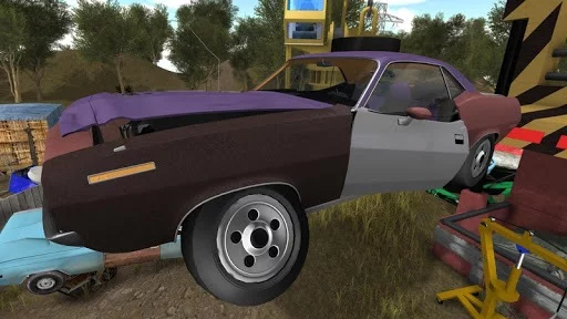 Изображение игры: Fix My Car: Classic Muscle 2 - Junkyard Blitz!