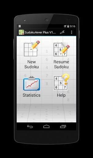 Изображение игры: Sudoku 4ever Plus