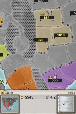 Изображение игры: Age of Conquest: N. America
