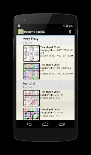 Изображение игры: Sudoku 4ever Plus