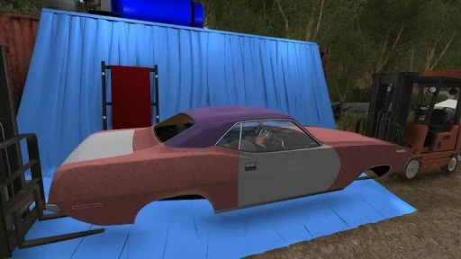 Изображение игры: Fix My Car: Classic Muscle 2 - Junkyard Blitz!