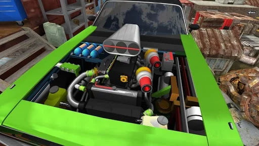 Изображение игры: Fix My Car: Classic Muscle 2 - Junkyard Blitz!