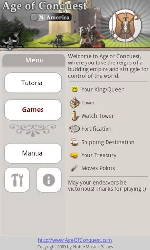 Изображение игры: Age of Conquest: N. America