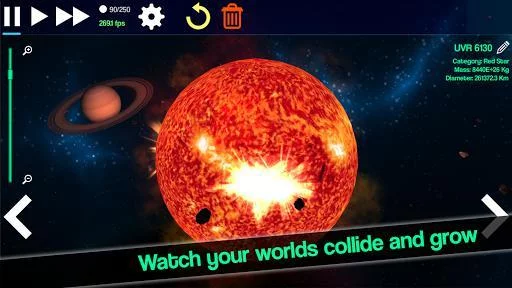 Изображение игры: Planet Genesis - solar system sandbox