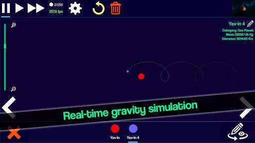 Изображение игры: Planet Genesis - solar system sandbox