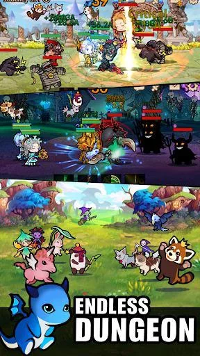 Изображение игры: Infinity Heroes VIP: Idle RPG