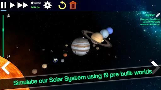 Изображение игры: Planet Genesis - solar system sandbox