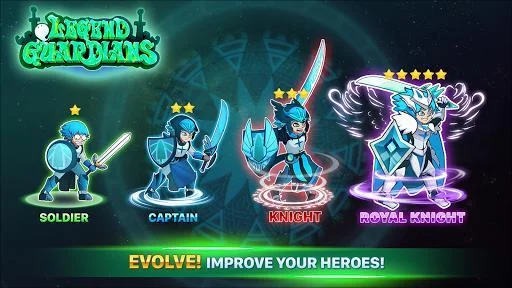 Изображение игры: Legend Guardians: Epic Heroes Fighting Action RPG