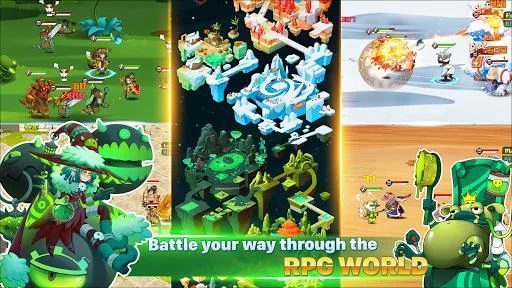Изображение игры: Legend Guardians: Epic Heroes Fighting Action RPG