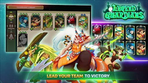 Изображение игры: Legend Guardians: Epic Heroes Fighting Action RPG