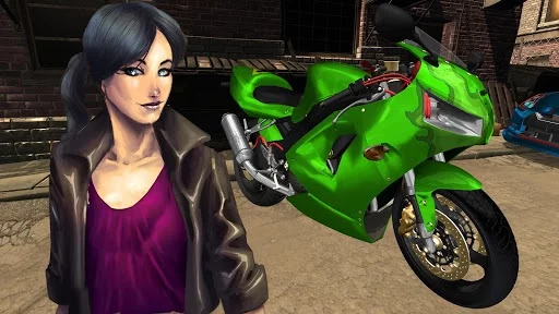Изображение игры: Fix My Motorcycle: Bike Mechanic Simulator!