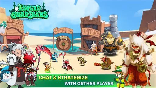 Изображение игры: Legend Guardians: Epic Heroes Fighting Action RPG