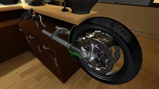 Изображение игры: Fix My Motorcycle: Bike Mechanic Simulator!