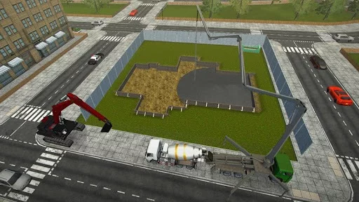 Изображение игры: Construction Simulator PRO 17