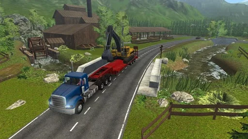Изображение игры: Construction Simulator PRO 17