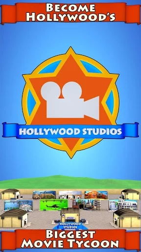 Изображение игры: Hollywood Studios - The Movie Tycoon Game