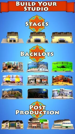 Изображение игры: Hollywood Studios - The Movie Tycoon Game