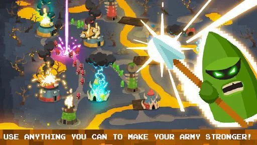 Изображение игры: BattleTimeOS - Real Time Strategy Offline Game