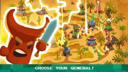 Изображение игры: BattleTimeOS - Real Time Strategy Offline Game
