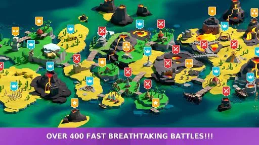 Изображение игры: BattleTime Premium Real Time Strategy Offline Game