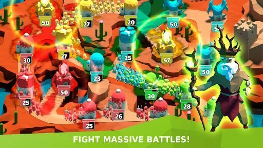 Изображение игры: BattleTime Premium Real Time Strategy Offline Game