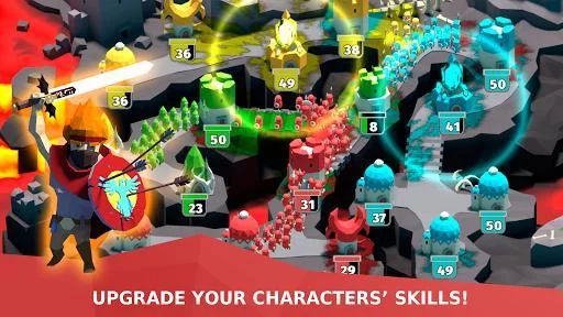 Изображение игры: BattleTime Premium Real Time Strategy Offline Game