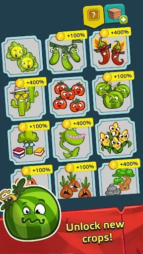 Изображение игры: Farm and Click - Idle Farming Clicker PRO