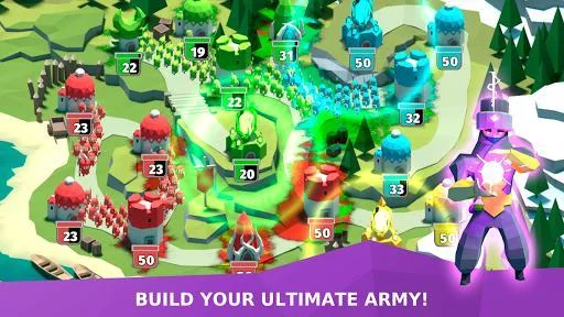 Изображение игры: BattleTime Premium Real Time Strategy Offline Game