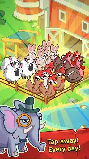 Изображение игры: Farm and Click - Idle Farming Clicker PRO