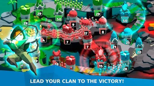 Изображение игры: BattleTime Premium Real Time Strategy Offline Game