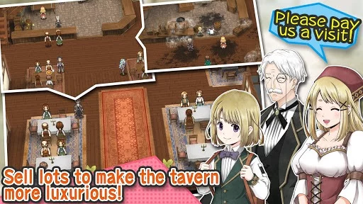 Изображение игры: [Premium] RPG Marenian Tavern Story