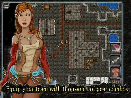 Изображение игры: Heroes of Steel RPG Elite