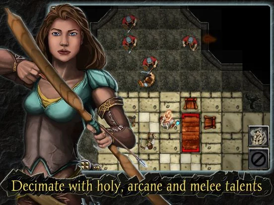 Изображение игры: Heroes of Steel RPG Elite