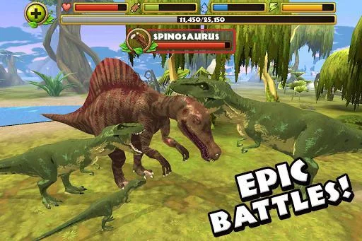 Изображение игры: Jurassic Life: T Rex Simulator